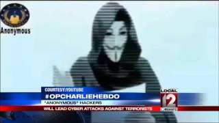 Anonymous declares war over Charlie Hebdo attack