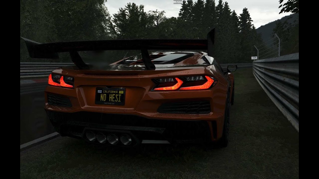 Corvette C8 ZR1-Asseto Corsa