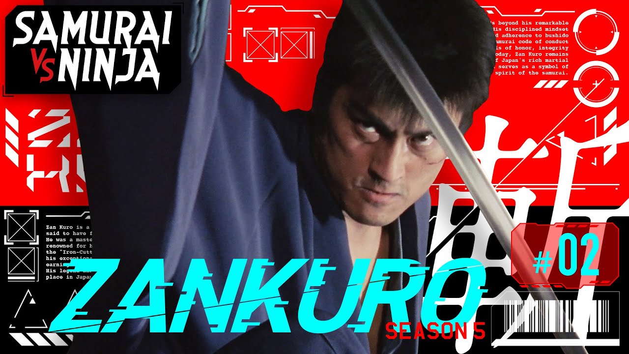 Zankuro Season 5 Full Episode 2 | SAMURAI VS NINJA | English Sub