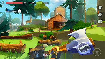 TEGRA: Zombie Survival Island 🧟‍♀️ | iOS , Android Gameplay