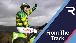 I'll be doing my best to stay in the game somehow - Noel Fehily - Reitrement - Racing TV screenshot 5