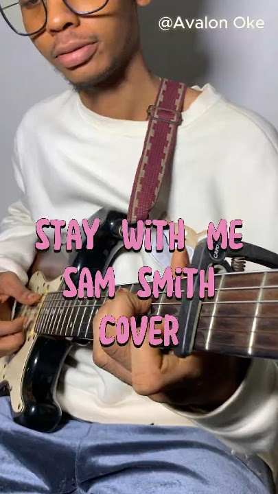 Stay With Me - Sam Smith Cover #cover #guitar #ytshorts #shorts #fypシ