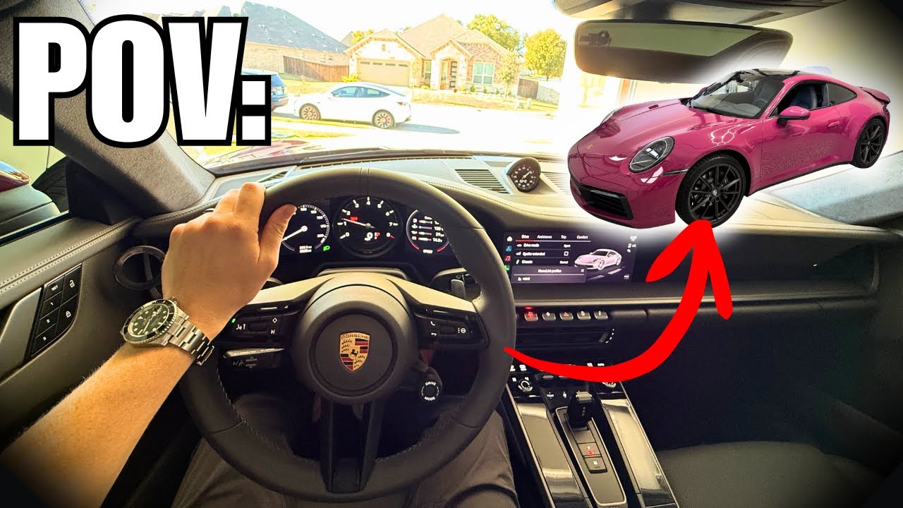 POV: How to Drive a Porsche 911 – Sport Mode, Sport Plus, Paddle ...