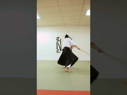 Aiki Jo #aikido