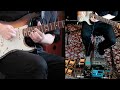 【BOSS DS-2 with BIG MUFF】"Wet Sand" Guitar solo John Frusciante Red hot chili peppers