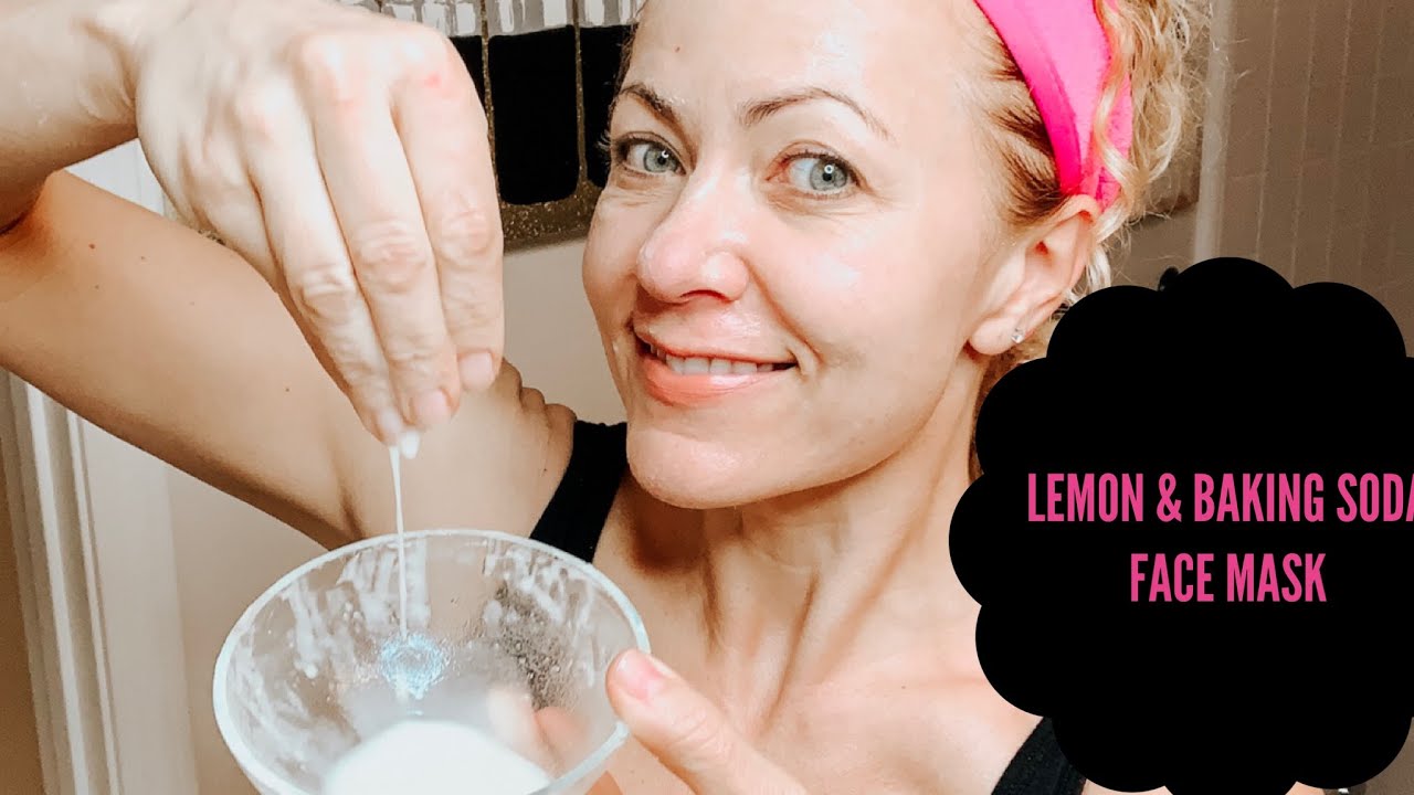 Natural Skincare Lemon Baking Soda Mask Blog Daily Dose Of Sparkle natural skincare lemon baking soda