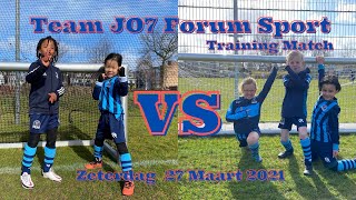 【サッカー】Forum Sport All J07 Training Match(26 March 2021)