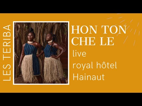 Les TERIBA -  HON TON CHE LÈ  tournée Chorus Africa 2 /Alefpa Tour (Février-mars 2020)