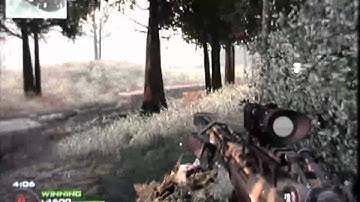 MW2 - Amazing Nuke Fail ! Wasteland