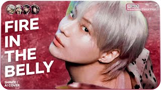 [AI Cover] SHINee - Fire in the belly (LE SSERAFIM) · How Would Sing『Ko-Fi Request』