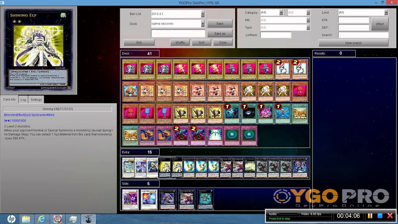 Ojama Raccoons/Tanukit Deck Profile V.1