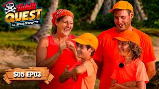 Qui ira en finale ? Tahiti Quest : Le Trésor des Pirates | Épisode Intégral | S05E03