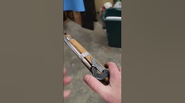 muzzleloader paintball shooting