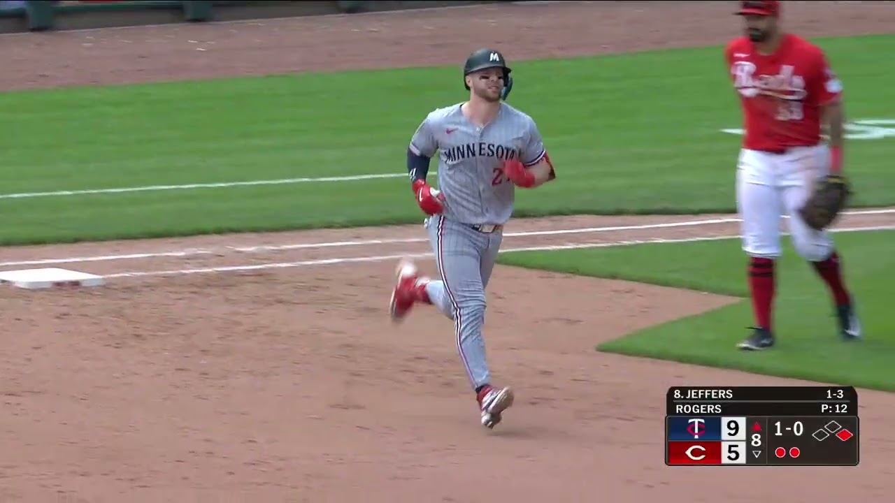 Десять самых длинных хоумранов «Миннесота Твинс» в 2025 году