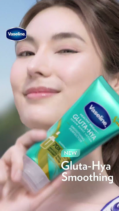 NEW Vaseline Gluta-Hya Smoothing Perfector