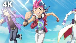 Yu-Gi-Oh! ZEXAL - Opening/Theme Song (Season 3) (V2) ('Halfway to Forever') [4K 60FPS Remastered]