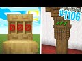 NUOVE IDEE per USARE GLI SCAFFALI - Minecraft ITA SURVIVAL #1106