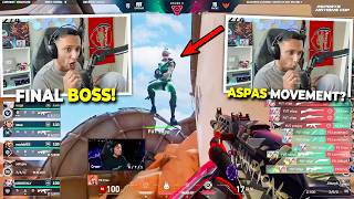 FNS reacts to FUT S0pp moving like Aspas against FULL SENSE! (VALORANT)