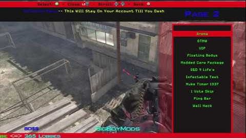 iKonroi v5 Remastered MW2 (BradsLobbies)