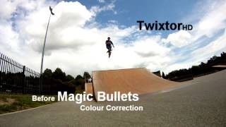 GoPro HD Twixtor - Magic Bullets