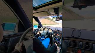 W210 E200 Ile İznik Gölü Manzarası