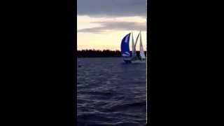 2014 Ksss Race 1  The Finish Line