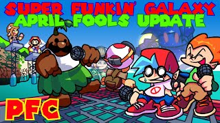 FNF: Super Funkin Galaxy April Fools Update - ALL NEW SONGS PFCs/All Sicks