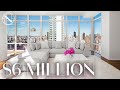 Inside a $6 MILLION Condo In The Sky on Billionaire's Row
