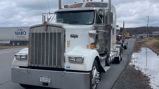 It’s a 2007 Kenworth W9L for sale walk around review. #reaction #forsale #kenworth