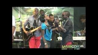 Sauti Sol Coming Home (Niko Na Safaricom Live Meru Concert)