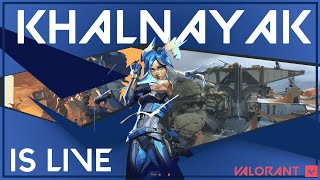 AFTER VERY LONG  | KhalNayak Is Live | VALORANT INDIA