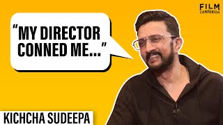 “Jacqueline is like a…” | Kichcha Sudeepa Interview | Vikrant Rona | Film Companion | Anupama Chopra