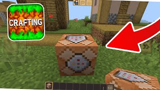 HOW TO GET COMMAND BLOCK in CRAFTING AND BUILDING  screenshot 1