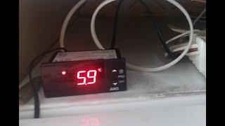 Cambiar termostato nevera (Termostato analógico a digital)