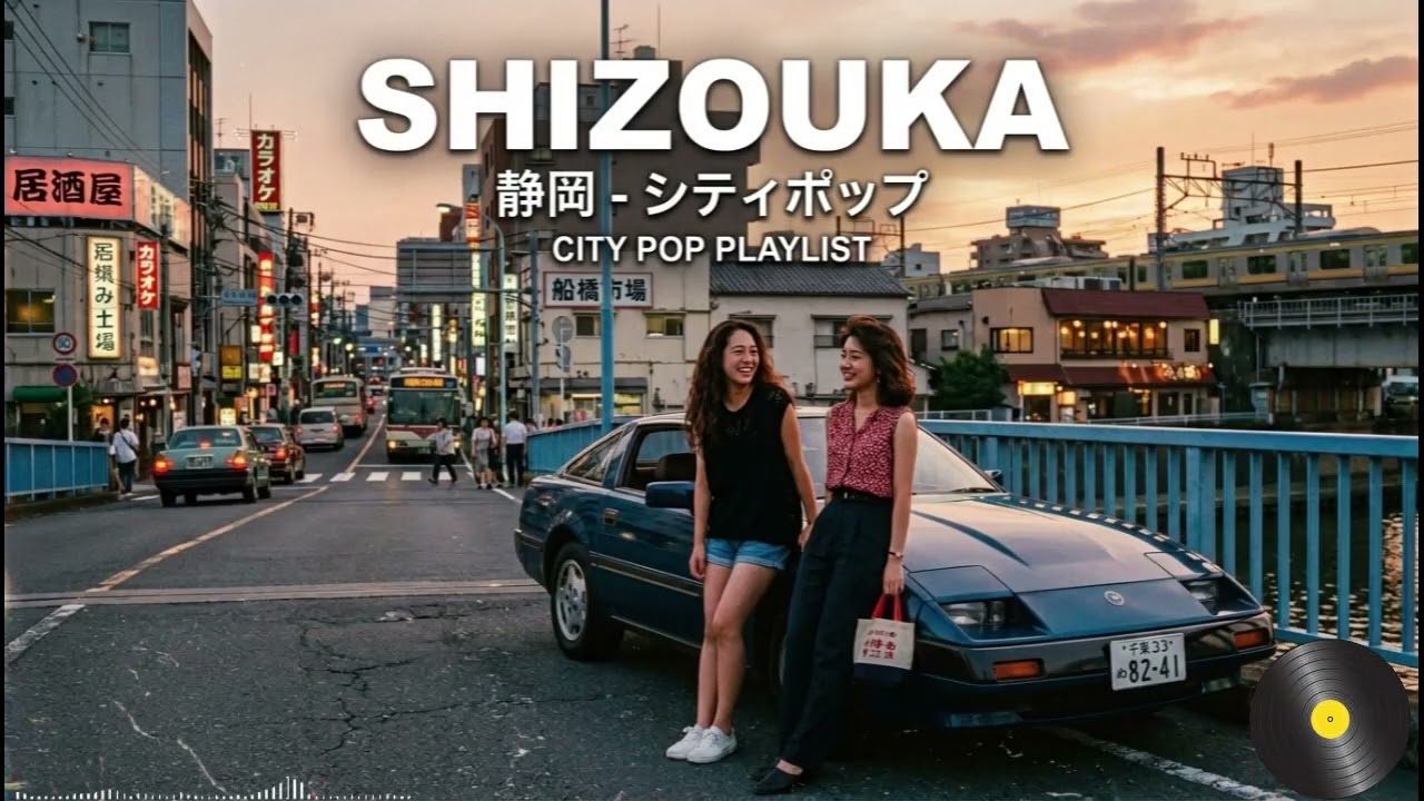SHIZOUKA 1983s - 日本のシティポップ CITY POP JAPANESE [Playlist 41