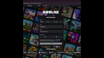 POV: YOU CREATED YOUR FIRST ROBLOX ACCOUNT......😳