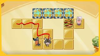 Taffy: Adventure of a Lunchtime Gameplay (Browser Game)