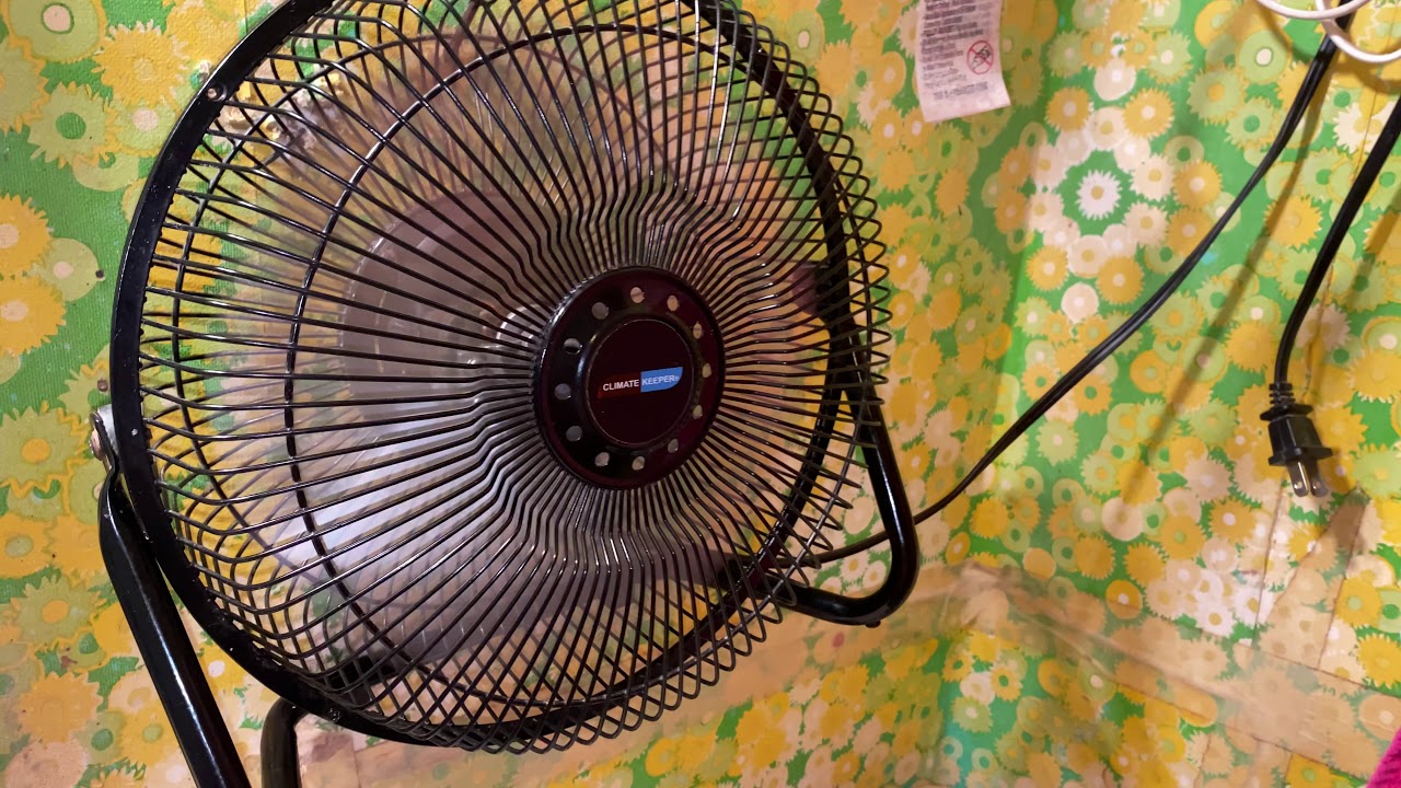 Climate Keeper Fan(Fixed!) part 2 YouTube