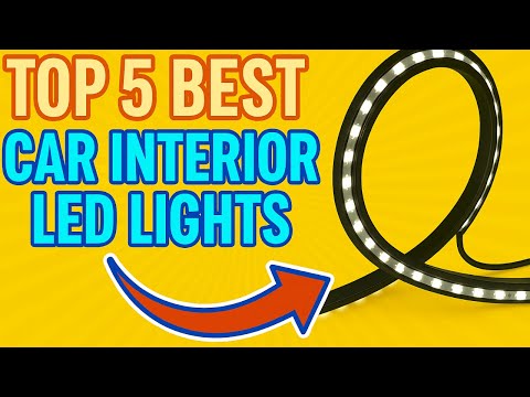 What Are The Best Interior Led Lights For Cars