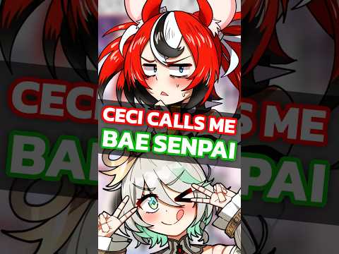 Bae Couldn’t Resist Cecilia’s Cuteness When She Called Her Senpai