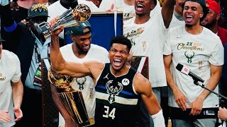 Giannis Antetokounmpo FULL 2021 NBA Finals MVP Highlights