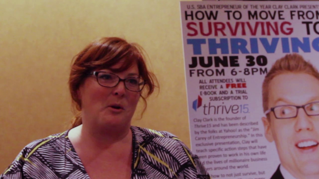 Thrive Workshop Reviews | "He's a crowd pleaser and he's funny!"