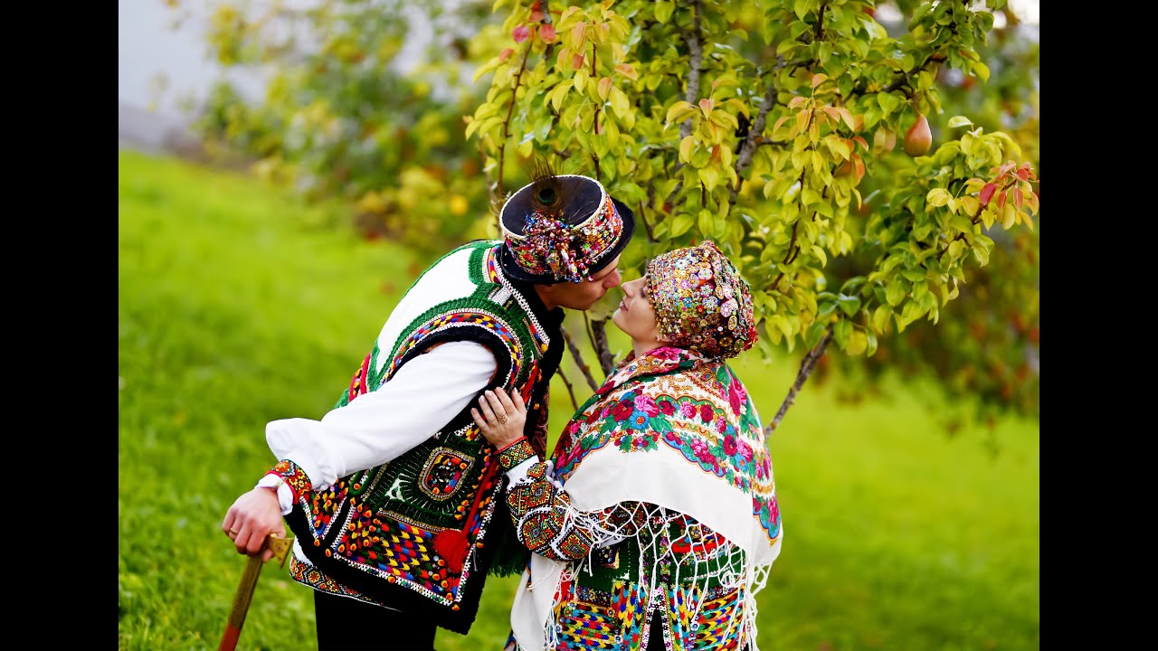 Верховина.Гуцульське весілля