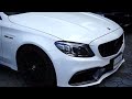 Ecu stage 2 tuned c63 amgs w205 installed eh performance exhaust