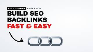 Full SEO Link Building Course | How To Build SEO Backlinks in 2026