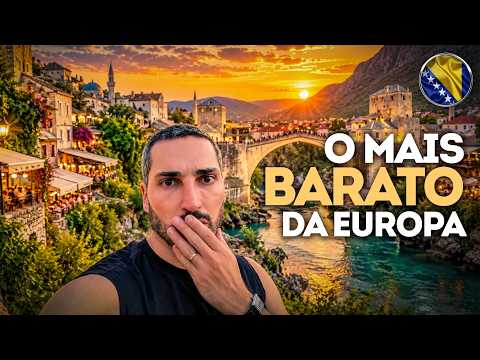 A CIDADE QUE RENASCEU DA GUERRA: A Realidade da Bósnia Hoje