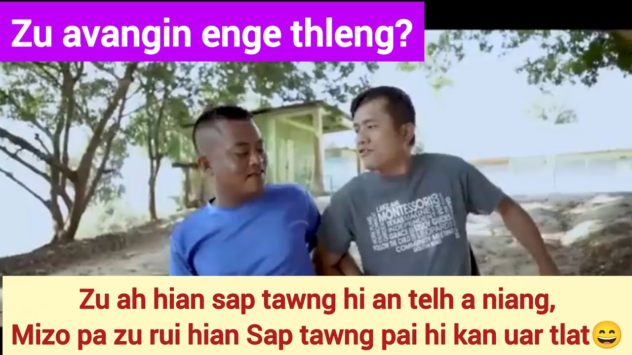 Zu ah hian Sap tawng an bilh tel a niang😆 Tluanga Tochhawng React 