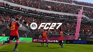 EA SPORTS FC27 | Official Reveal Trailer | The Grounds