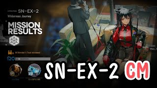 [Arknights] SN-EX-2 Challenge Mode | Stultifera Navis