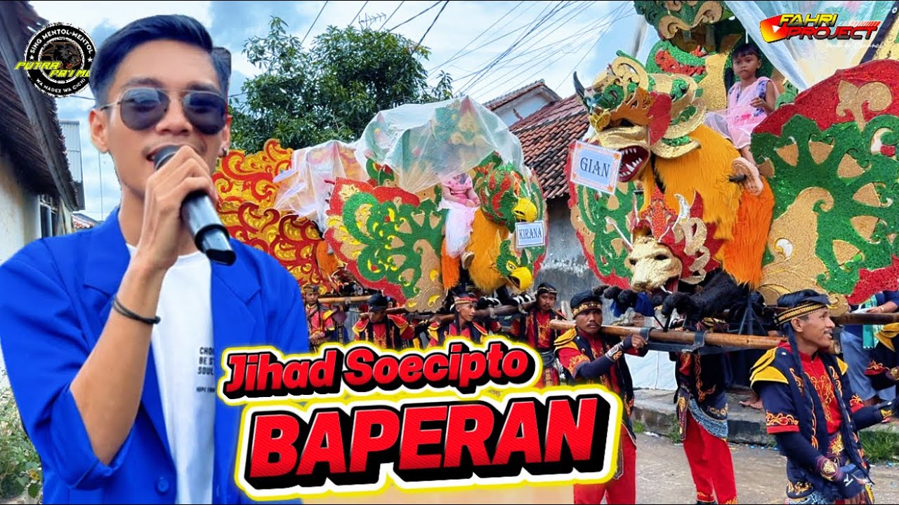 Baperan Voc. Jihad Soecipto - PUTRA PAI MUDA PPM SHOW DONGKAL SUKASARI